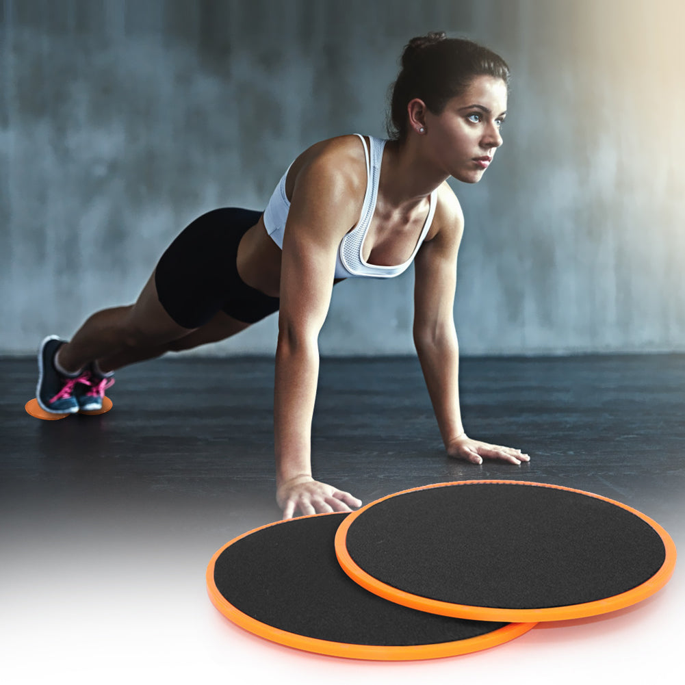 Core Slider Discs for Home Workouts