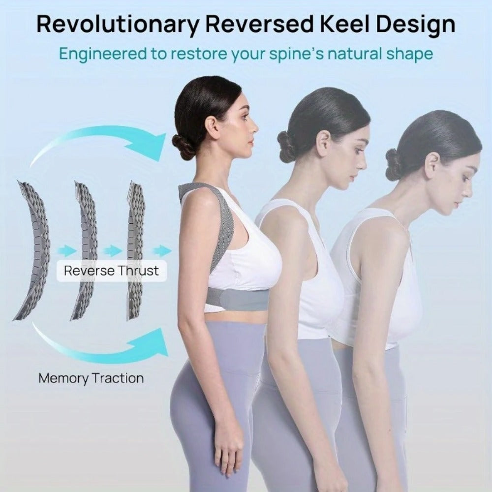 Posture Corrector Brace (Unisex)