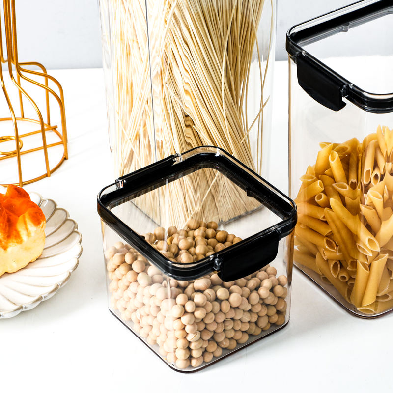 Airtight Food Storage Containers (BPA-free)