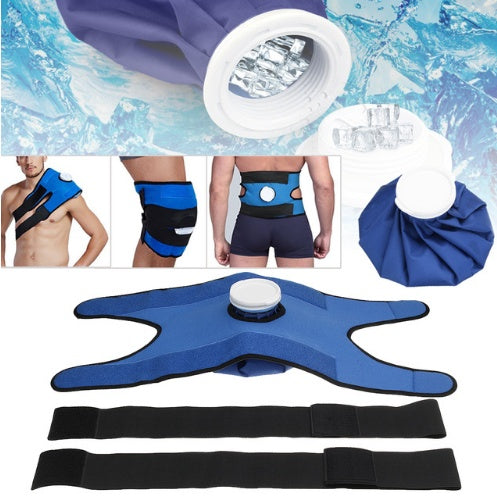 Cold Therapy Ice Pack Wrap