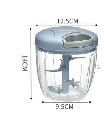 Pull Garlic Chopper Stir Minced Ginger