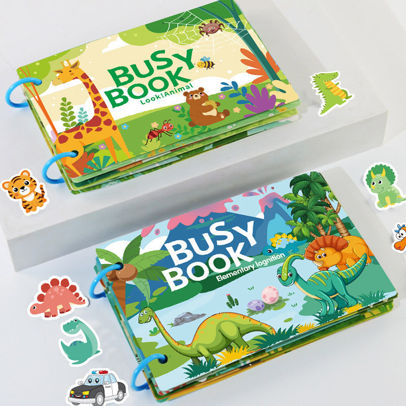 Soft Educational Cloth Books For Baby