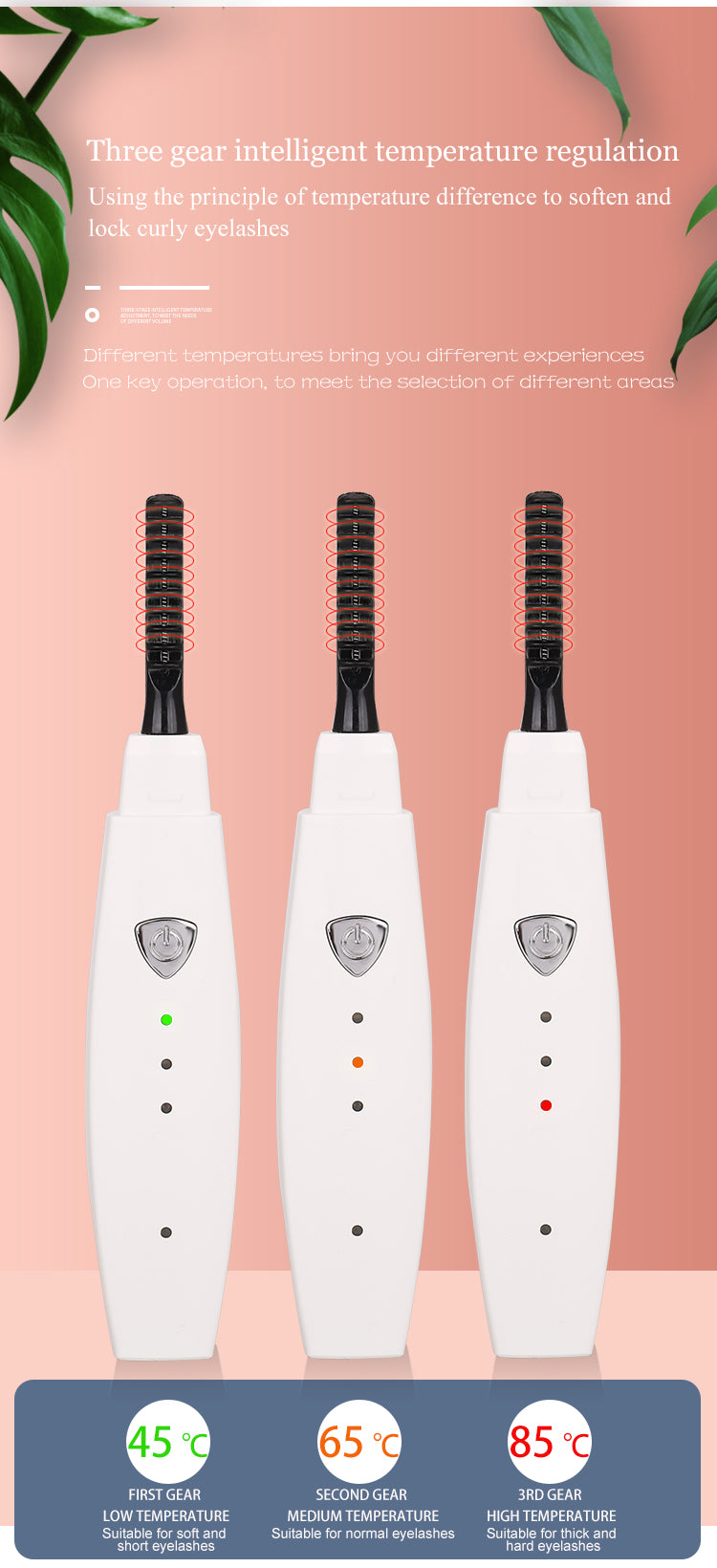 Heated Eyelash Curler