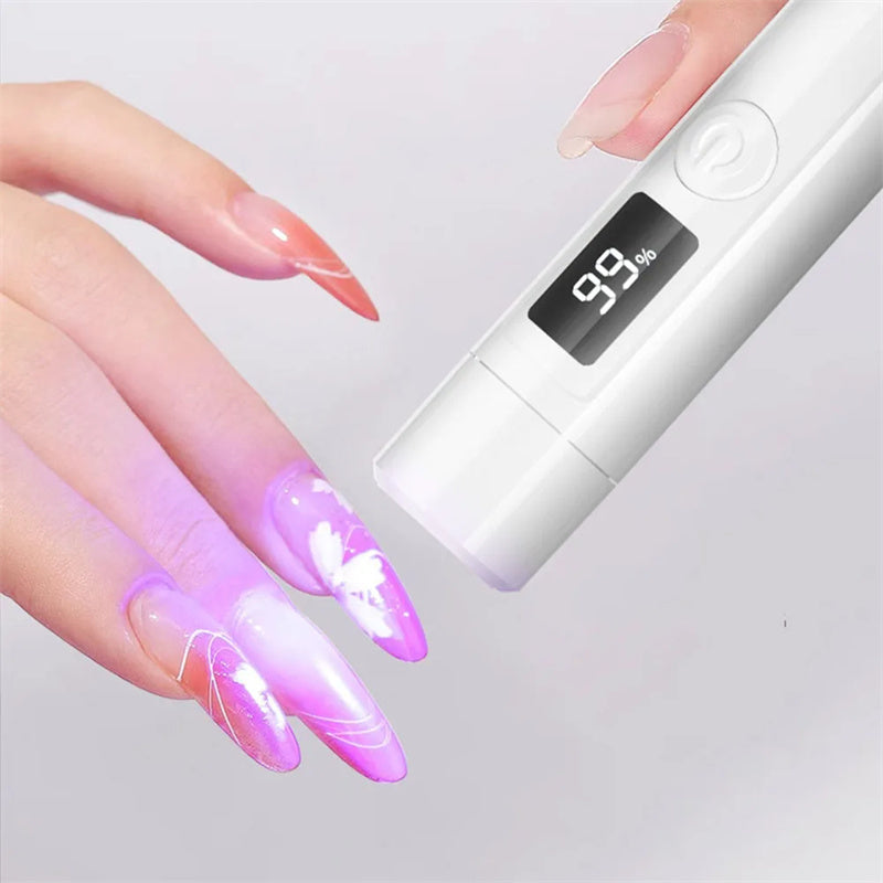 Nail Gel UV Lamp (Mini Portable)