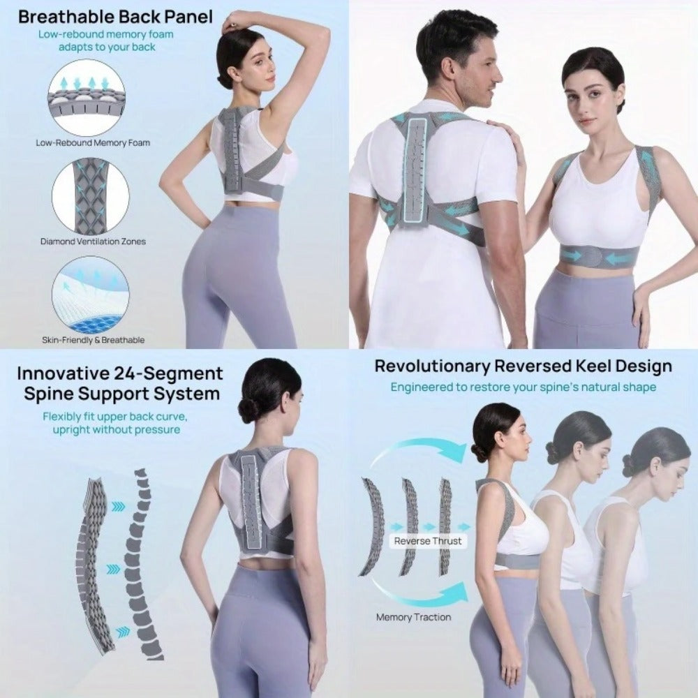 Posture Corrector Brace (Unisex)