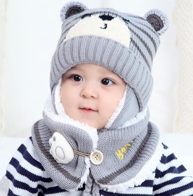 Baby Warm Beanie + Neck Set