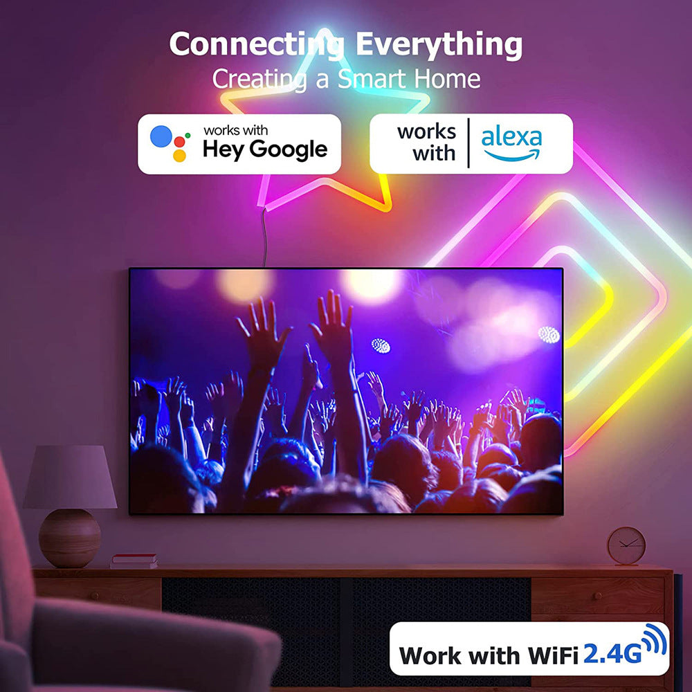 Smart LED Light Strips (App Controlled)