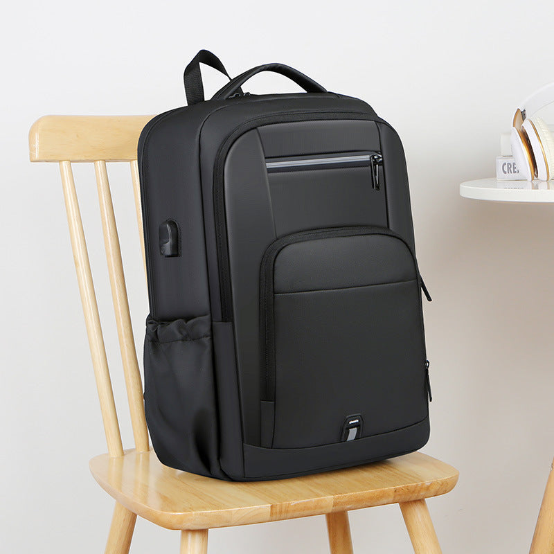 Anti-Theft Laptop Backpack (USB Charging)